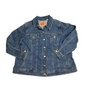 Levi’s Classic Denim Trucker Jacket SZ 3X